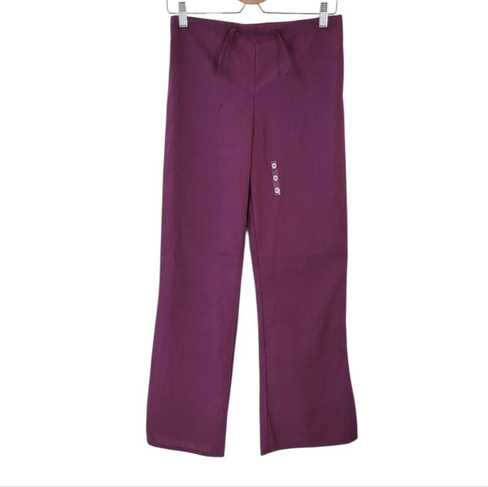 WS GEAR Fundamentals Wine Scrub Pants Size XS